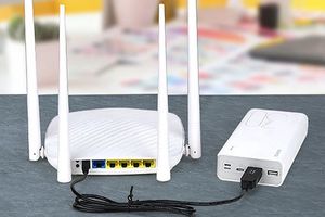 Як довго працюватиме Wi-Fi роутер і ONU-термінал від повербанка? фото