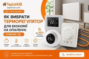 Як вибрати терморегулятор для економії на опаленні: повний гід фото