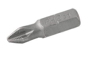 Насадка отверточная GRANITE PH2 25 мм 1/4" S2 набор 10 шт 10-02-251