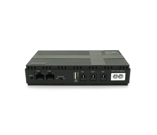 ДБЖ для роутера Voltronic UPS-18W DC1018P 10400mAh Black (37247)
