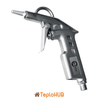 Пистолет продувочный короткий INTERTOOL PT-0802