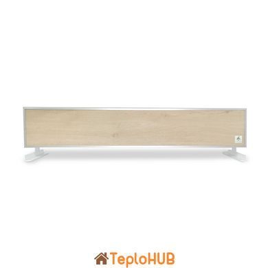 Ecoteplo 350 ME White (белое дерево) обогреватель керамический с терморегулятором