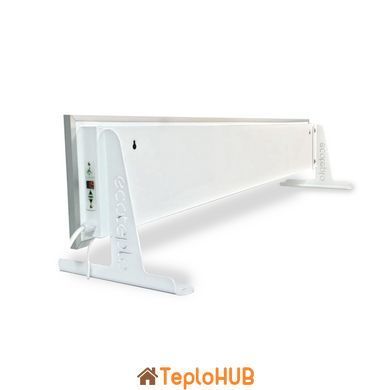 Ecoteplo 350 ME White (белое дерево) обогреватель керамический с терморегулятором