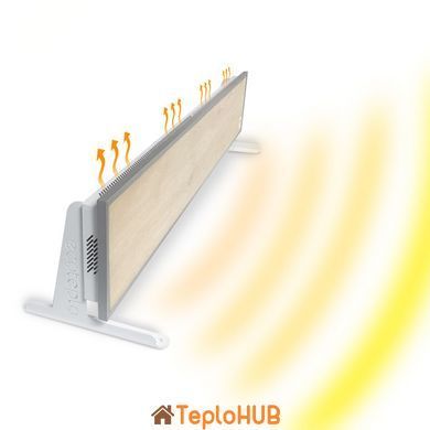 Ecoteplo 350 ME White (белое дерево) обогреватель керамический с терморегулятором