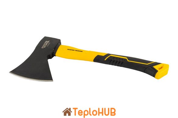 Сокира MASTERTOOL 1000 г HRC50 рукоятка фібергласова 370 мм 05-0906