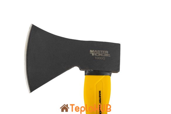 Сокира MASTERTOOL 1000 г HRC50 рукоятка фібергласова 370 мм 05-0906