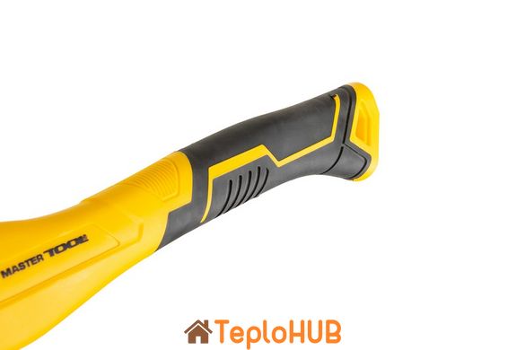 Топор MASTERTOOL 1000 г HRC50 рукоятка фибергласовая 370 мм 05-0906