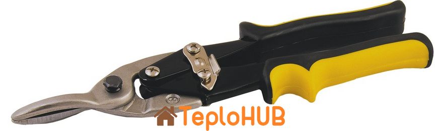 Ножницы для металла MASTERTOOL CrV 250 мм прямой рез 01-0424