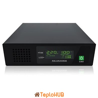 Джерело безперебійного живлення для роутерів SKE UPS MINI POE 60W 17600 mAh