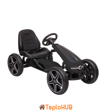 Педальний карт HECHT MERCEDES BENZ GO KART BLACK