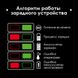 Пристрій зарядний для акумуляторів Li-ion 20 В, струм заряду 4.0+4.0 А, два термінали зарядки INTERTOOL WT-0346 WT-0346 фото 5