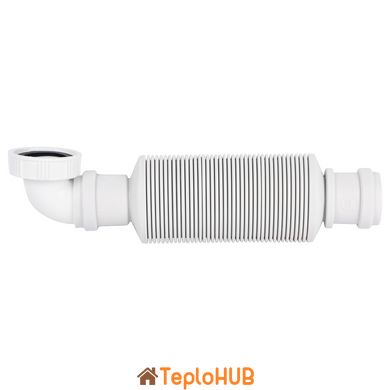 Сифон для раковины Senzo 1¼"×Ø32мм WIRQUIN (9541526)