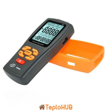 Диференціальний манометр USB, ±2,49 кПа BENETECH GM505