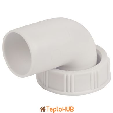 Сифон для раковины Senzo 1¼"×Ø32мм WIRQUIN (9541526)