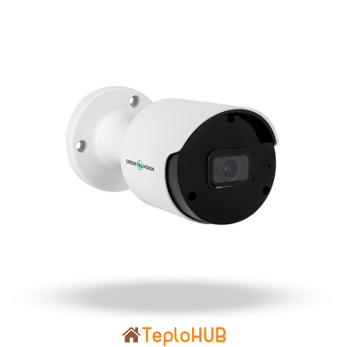 Комплект видеонаблюдения на 2 камеры 5MP (Ultra AI) GreenVision GV-IP-K-W80/02 (LP23687)