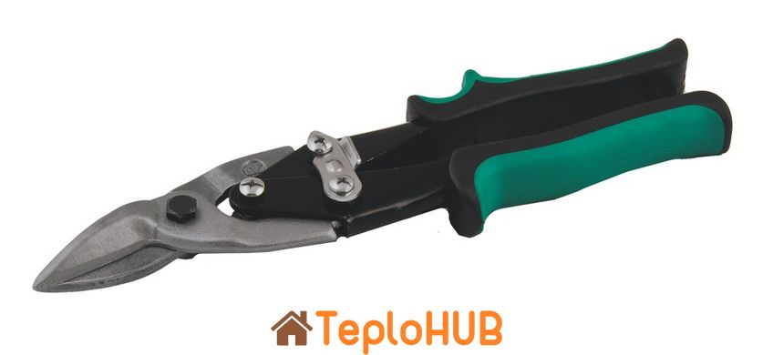 Ножницы для металла MASTERTOOL CrV 250 мм правый рез 01-0422