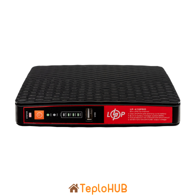 Джерело безперебійного живлення (ДБЖ) для роутера 8800 mAh LogicPower LP-418PRO (LP22895)