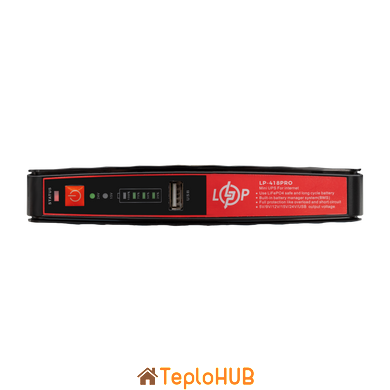 Джерело безперебійного живлення (ДБЖ) для роутера 8800 mAh LogicPower LP-418PRO (LP22895)