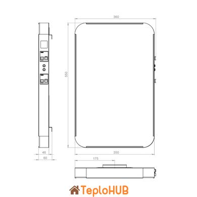 Стабилизатор напряжения Volter Smart-16,5 (3*5,5) (морозостойкий)