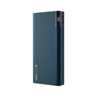 Зовнішній акумулятор Remax Riji QC 22.5W + PD 18W 20000mAh Синій (RPP-108)