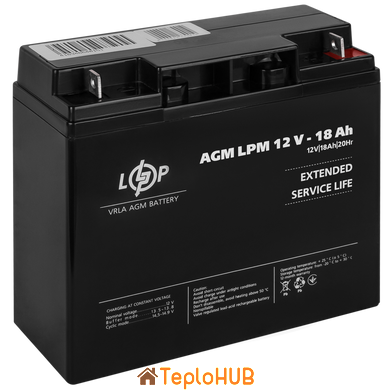 Аккумулятор AGM Logic Power LPM 12V - 18 Ah (LP4133)