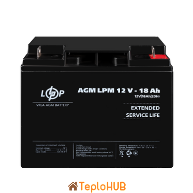 Аккумулятор AGM Logic Power LPM 12V - 18 Ah (LP4133)