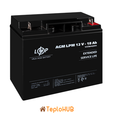 Аккумулятор AGM Logic Power LPM 12V - 18 Ah (LP4133)