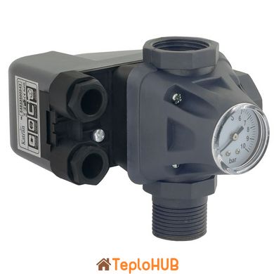 Комплект автоматики 1.4-2.8 бар 1"F×1"M×1"F WETRON SK-9.1 (779751)