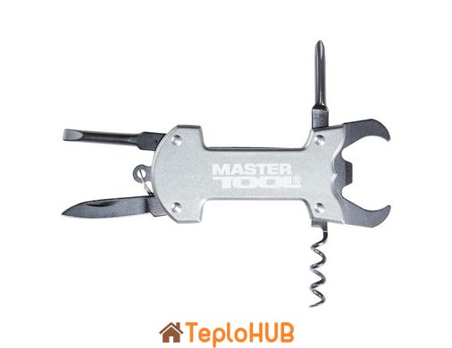 Мультитул MASTERTOOL "Пикник" 5в1 79-0425