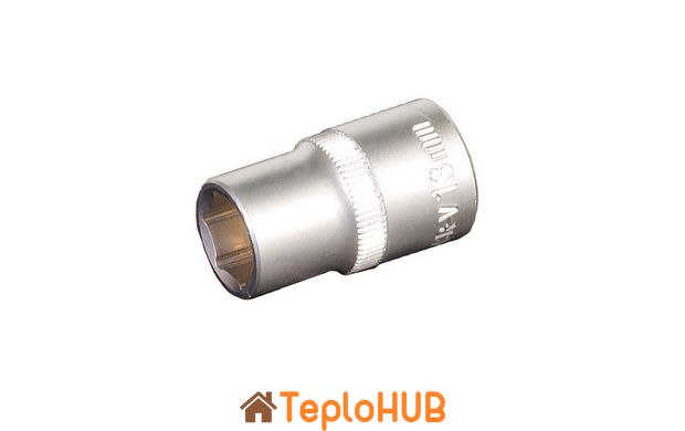 Насадка торцева 6-гранна MASTERTOOL 1/2" 12 мм CRV 78-0012