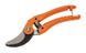 Секатор садовый MASTERTOOL 225 мм с металлическими ручками лезвия Mn65 14-6109 14-6109 фото 1