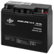 Аккумулятор AGM Logic Power LPM 12V - 18 Ah (LP4133) LP4133 фото 1