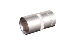 Насадка торцева 6-гранна MASTERTOOL 1/2" 15 мм CRV 78-0015