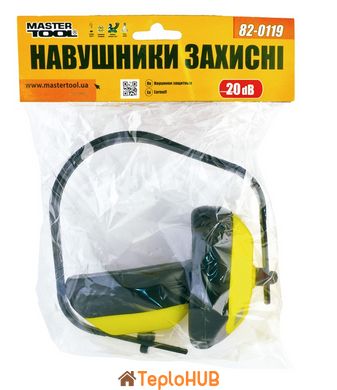 Навушники захисні MASTERTOOL 82-0119