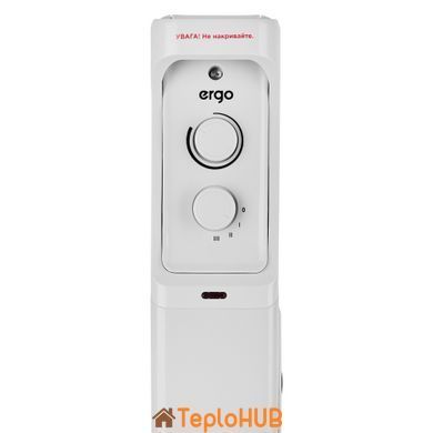 Масляный обогреватель 1500Вт ERGO HO 221507 (6808703)