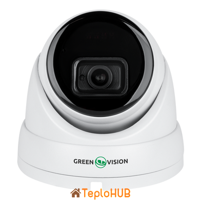 Антивандальна IP камера GreenVision GV-177-IP-IF-DOS80-30 SD (LP19751)