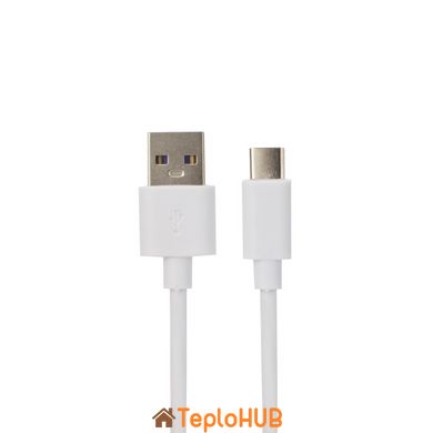 Зарядний пристрій Proda PD-A43a USB 2,4A + USB Type-C кабель 1 м білий