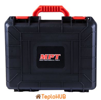 Уровень лазерный MPT 45м ±0,3мм/м 3гол H/V/H+V H360°2*V360°±4°GREEN/510нм класII IP54 Li-ion трипод, акс. MLL1207