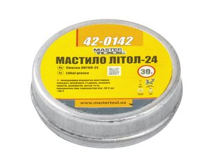 Смазка MASTERTOOL Литол-24 30 г жесть 42-0142