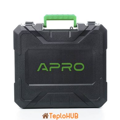 Перфоратор APRO 20CH, SDS+, 1,5Дж, 2 А, 1 АКБ, кейс (895442)