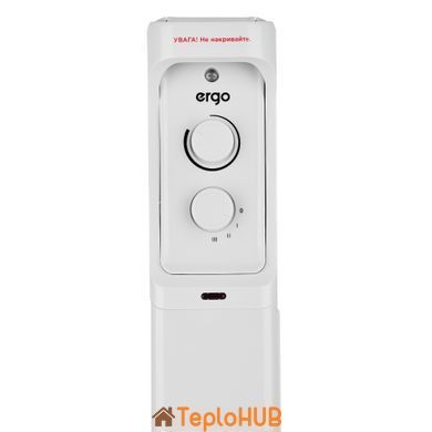 Оливний (масляний) обігрівач 2000Вт ERGO HO 222009 (6808704)
