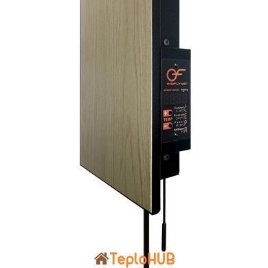 Керамічна панель опалення FLYME 420TBg (бежеве дерево) 420 Вт з терморегулятором