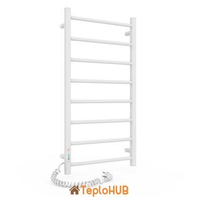 Полотенцесушитель белый ERAFLYME EF Classic 8 L (TW-ALFA-8-L)
