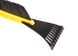 Щітка для снігу автомобільна MASTERTOOL YELLOW 520 мм зі скребком 100 мм 84-0003 84-0003 фото 3