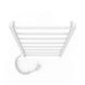 Полотенцесушитель белый ERAFLYME EF Classic 8 L (TW-ALFA-8-L) TW-ALFA-8-L фото 5
