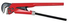 Ключ трубный MASTERTOOL 90° 2" закаленные губки 76-0743