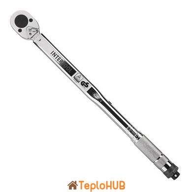 Ключ динамометричний 1/2", 28-210 Нм INTERTOOL XT-9006