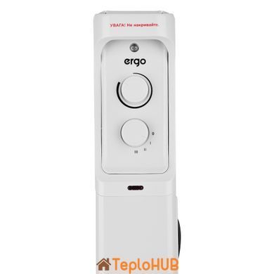 Масляный обогреватель 2500Вт ERGO HO 222511 (6808705)