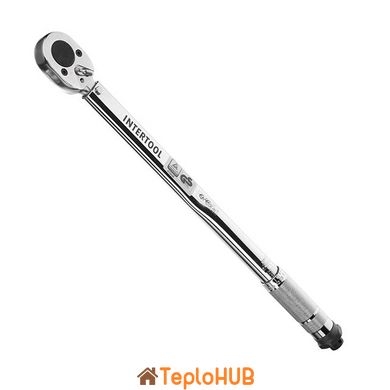 Ключ динамометричний 1/2", 28-210 Нм INTERTOOL XT-9006