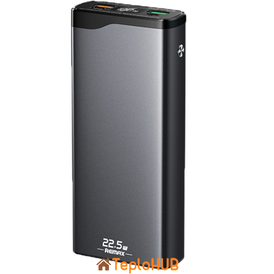 Зовнішній акумулятор Remax Kingkong II QC 22.5W + PD 18W 20000mAh Сірий (RPP-129)